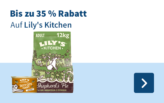 Bis zu 35 % Rabatt Auf Lily's Kitchen