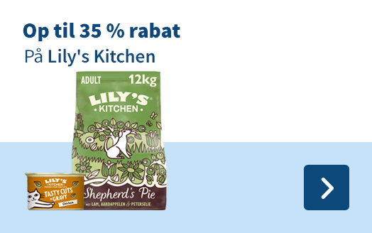 Op til 35 % rabat På Lily's Kitchen