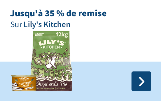 Jusqu'à 35 % de remise Sur Lily's Kitchen