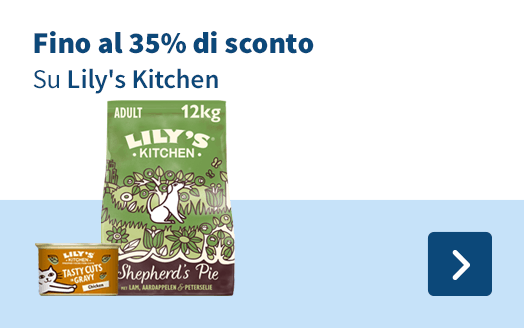 Fino al 35% di sconto Su Lily's Kitchen