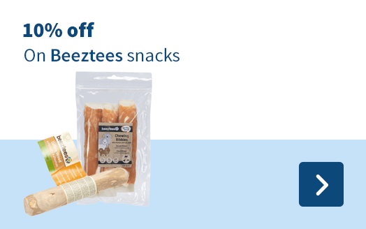 10% off On Beeztees snacks