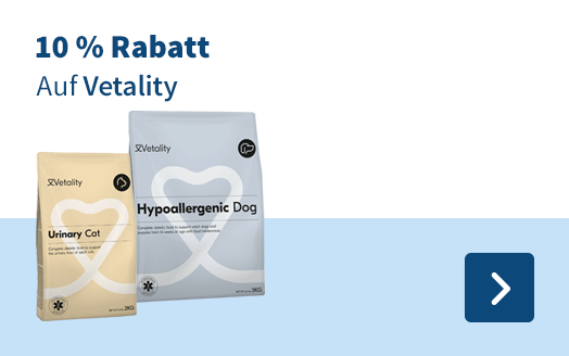 10 % Rabatt Auf Vetality