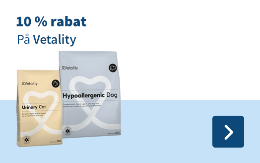 10 % rabat På vetality