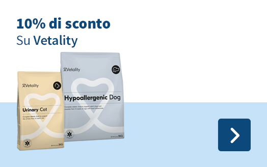 10% di sconto Su Vetality