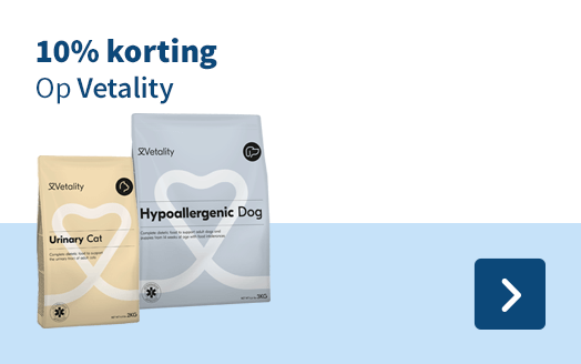 10% korting op Vetality