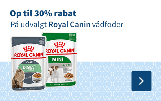 Op til 30% rabat, På udvalgt Royal Canin vådfoder 