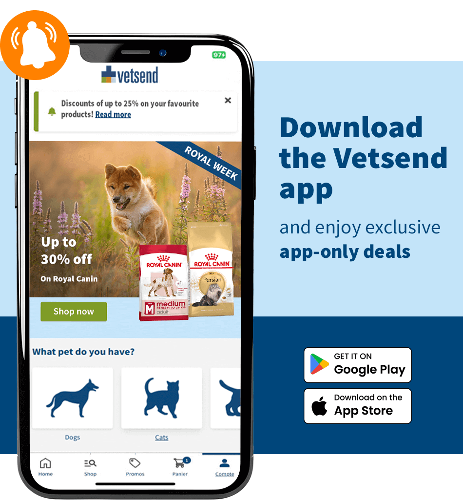 Vetsend app