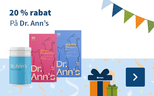 20 % rabat På Dr.Ann's