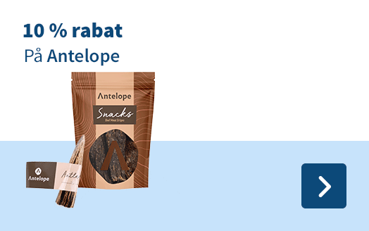 10 % rabat På Antelope