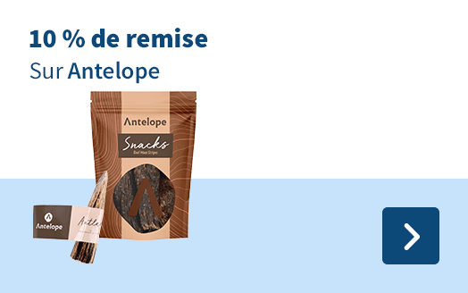 10 % de remise Sur Antelope