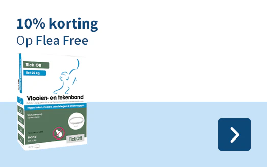 10% korting Op Flea Free