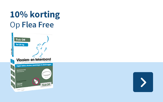 10% korting Op Flea Free