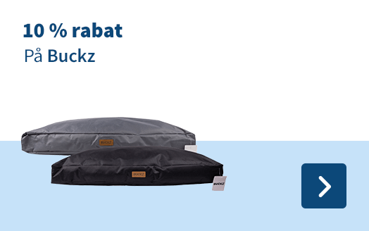 10 % rabat På Buckz
