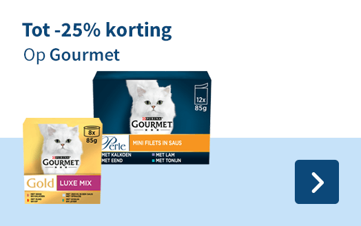 Tot -25% korting Op Gourmet