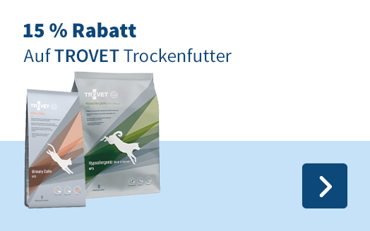 15 % Rabatt Auf TROVET Trockenfutter