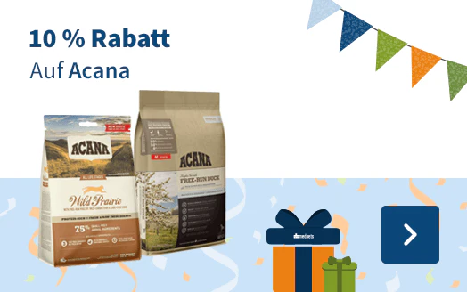 10 % Rabatt Auf Acana