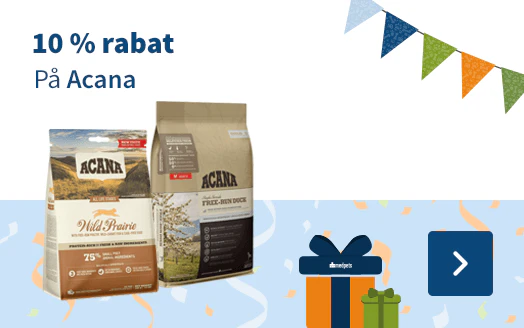 10 % rabat På Acana