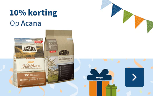 10% korting Op Acana