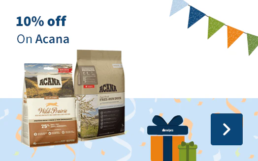 10% off On Acana