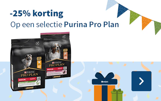 -25% korting Op een selectie Purina Pro Plan