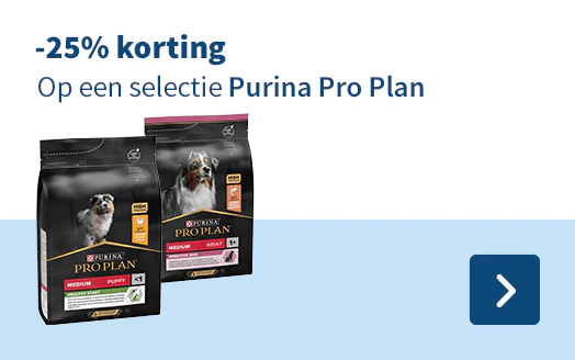 -25% korting Op een selectie Purina Pro Plan