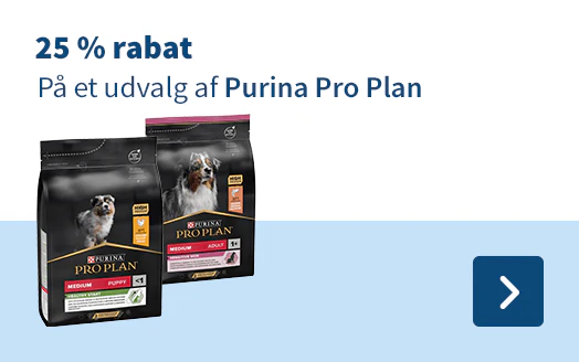 25 % rabat På et udvalg af Purina Pro Plan
