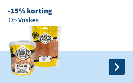-15% korting Op Voskes