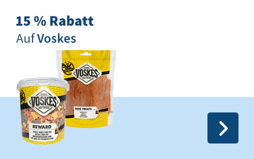 15 % Rabatt Auf Voskes