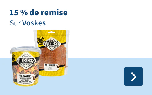 15 % de remise Sur Voskes