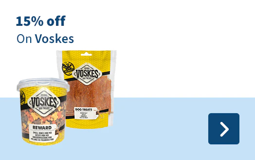 15% off On Voskes