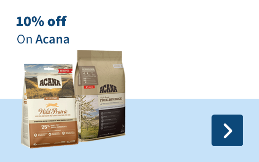10% off On Acana