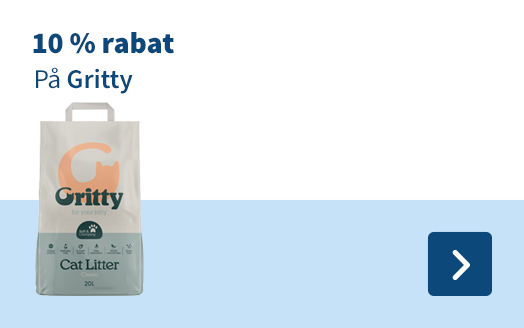 10 % rabat På Gritty