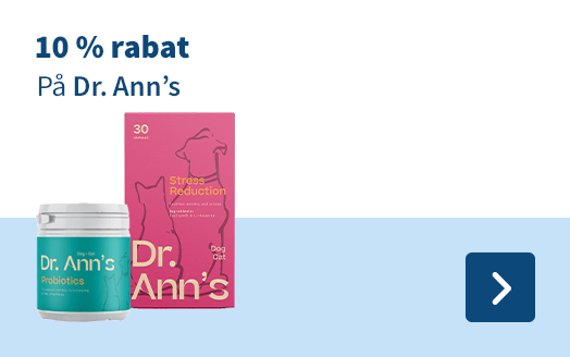 10 % rabat På Dr.Ann's