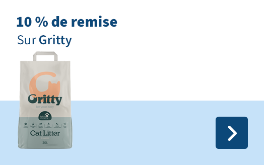 10 % de remise Sur Gritty