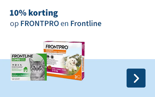 10% korting Op FRONTPRO en Frontline