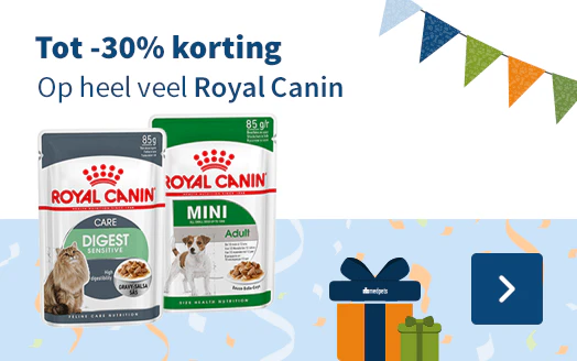 Tot -30% korting Op heel veel Royal Canin