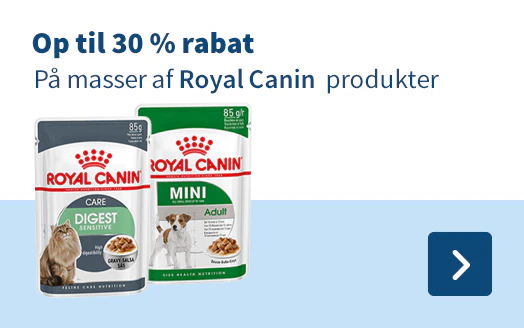 Op til 30 % rabat På masser af Royal Canin produkter