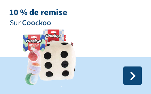 10 % de remise Sur Coockoo