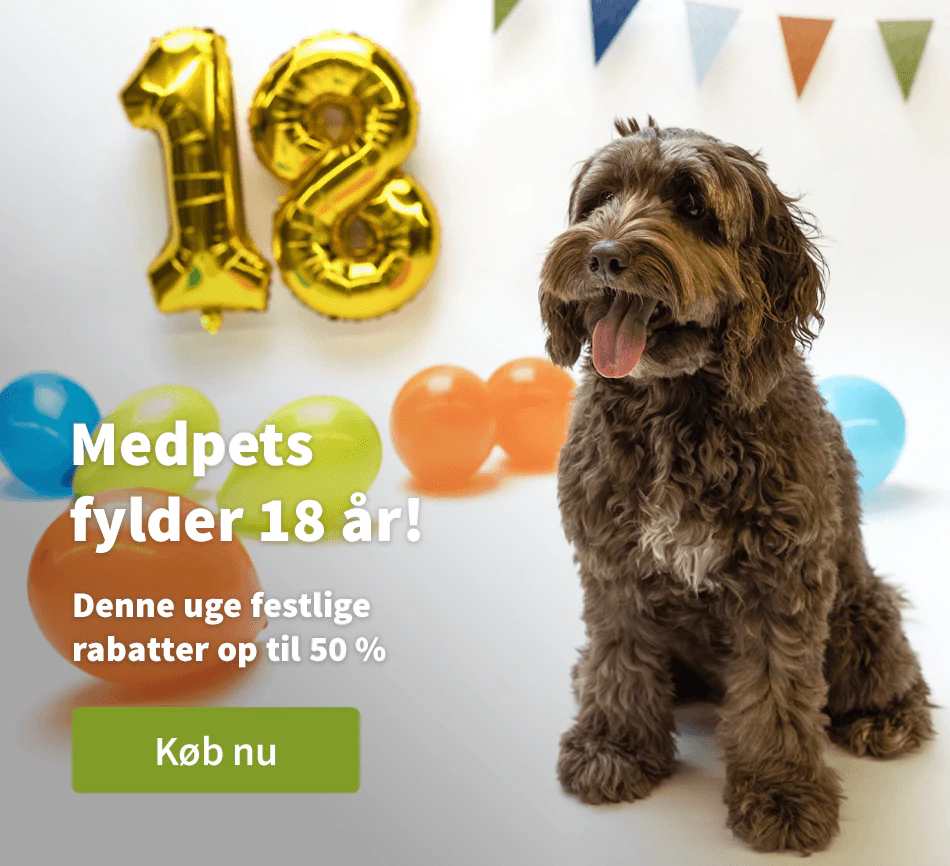 Medpets fylder 18 ar
