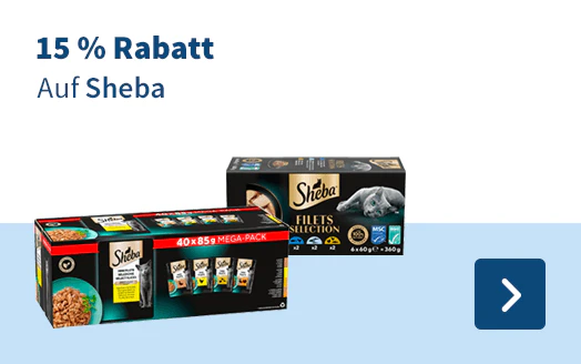 15 % Rabatt Auf Sheba
