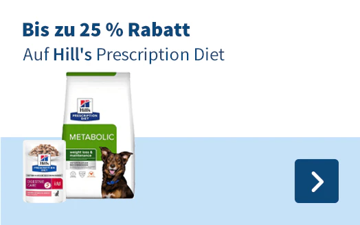Bis zu 25 % Rabatt Auf Hill's Prescription Diet