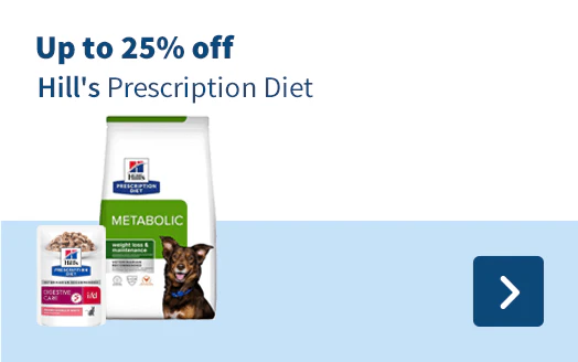 Up to 25% off Hill's Prescription Diet