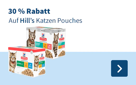 30 % Rabatt Auf Hill's Katzen Pouches