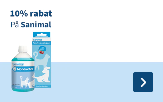 10% rabat På Sanimal