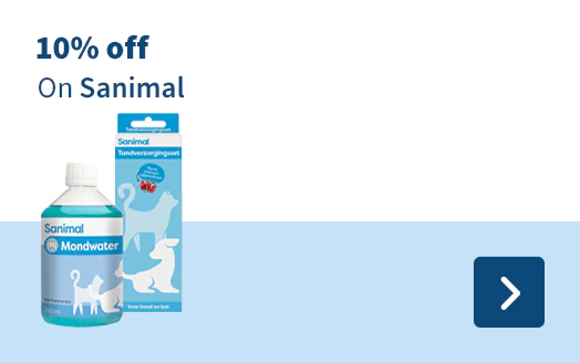10% off On Sanimal