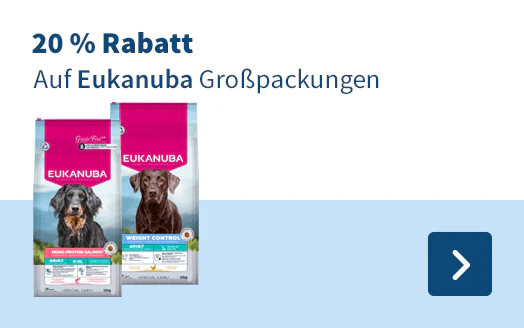 20 % Rabatt Auf Eukanuba Großpackungen