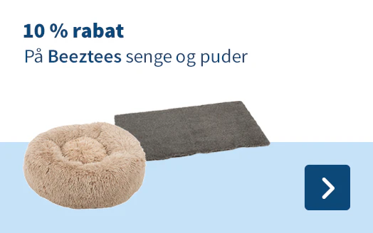 10 % rabat På Beeztees senge og puder