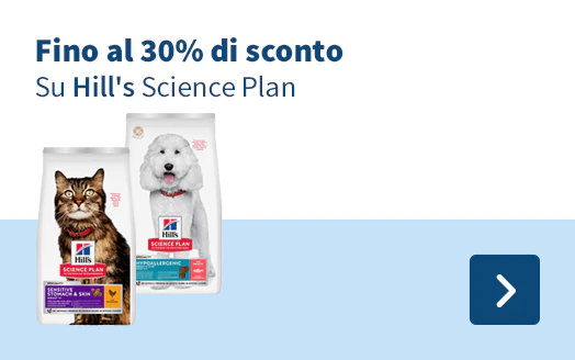Fino al 30% di sconto Su Hill's Science Plan