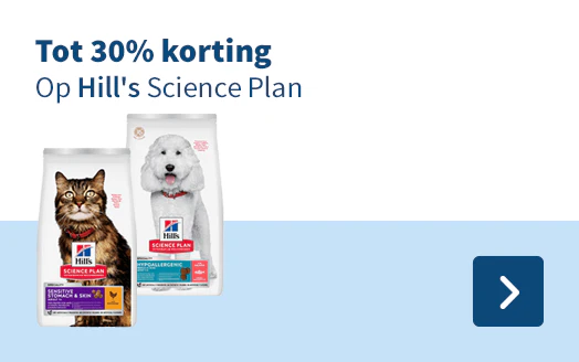 Tot 30% korting Op Hill's Science Plan
