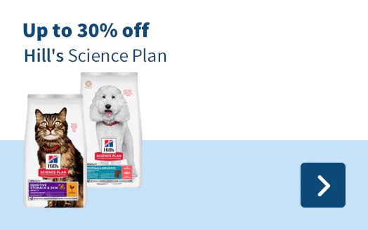 Up to 30% off Hill's Science Plan